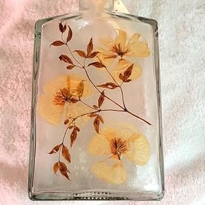 Nature Bottle Glass Art